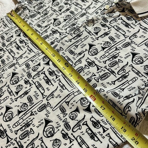 Dolce & Gabbana Men’s Polo Trumpet design  size IT 48/US S/M - Picture 10 of 13